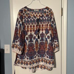 cato brand, size L womens. multicolor